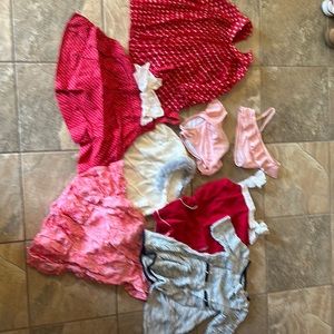 Multiple pieces of clothing